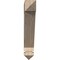Ekena Millwork Traditional Arts & Crafts Smooth Bracket, Douglas Fir, 3 1/2"W x 20"D x 20"H BKT04X20X20TRA03SDF - alternate 2